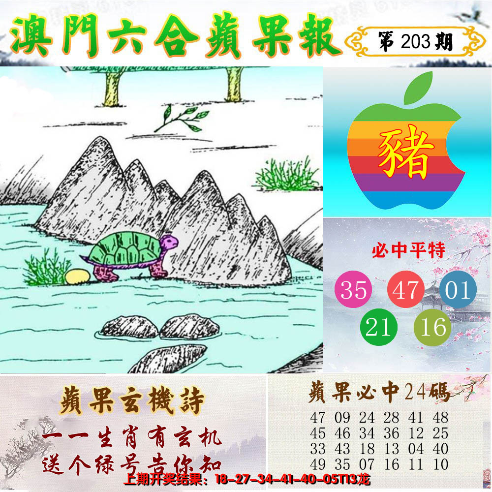 2024203期苹果报
