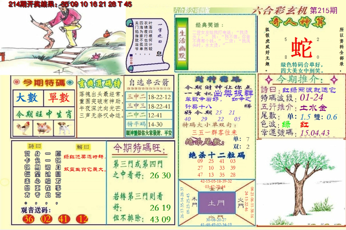 2024215期澳门六合玄机