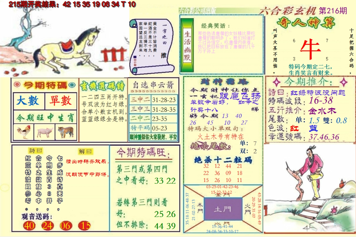 2024216期澳门六合玄机