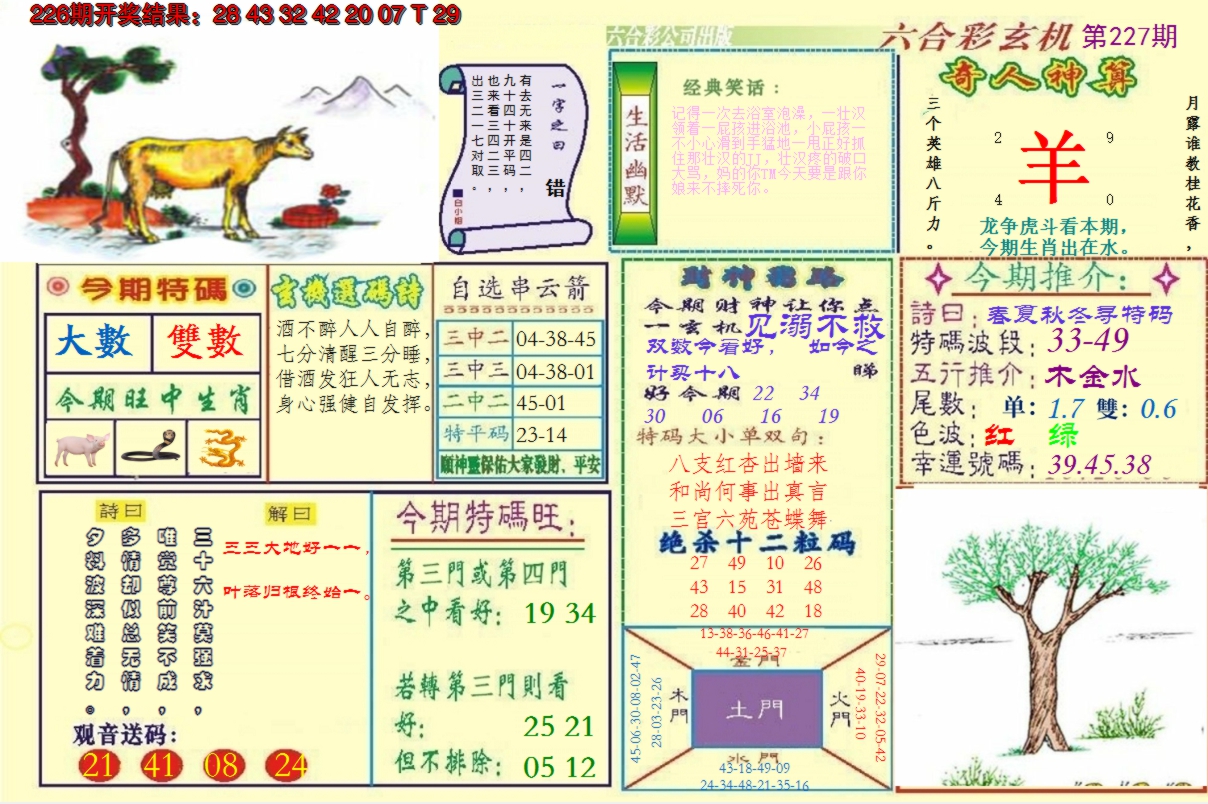 2024227期澳门六合玄机