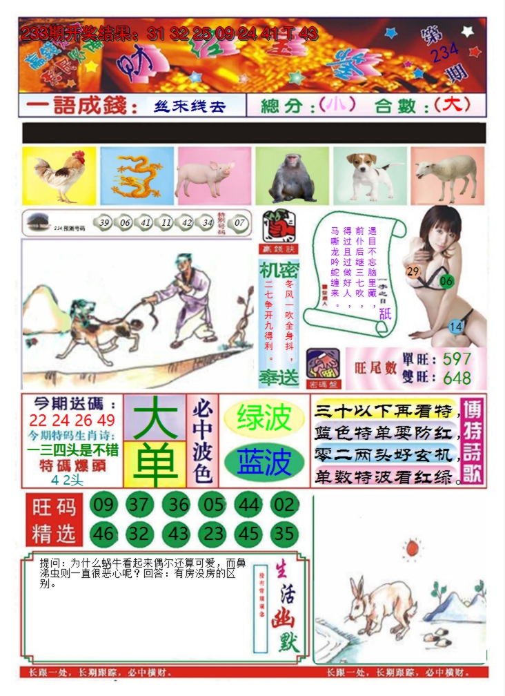 2024234期澳门财经宝鉴