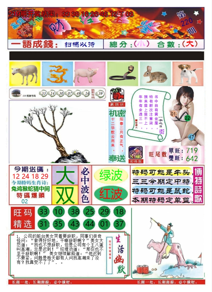 2024220期澳门财经宝鉴