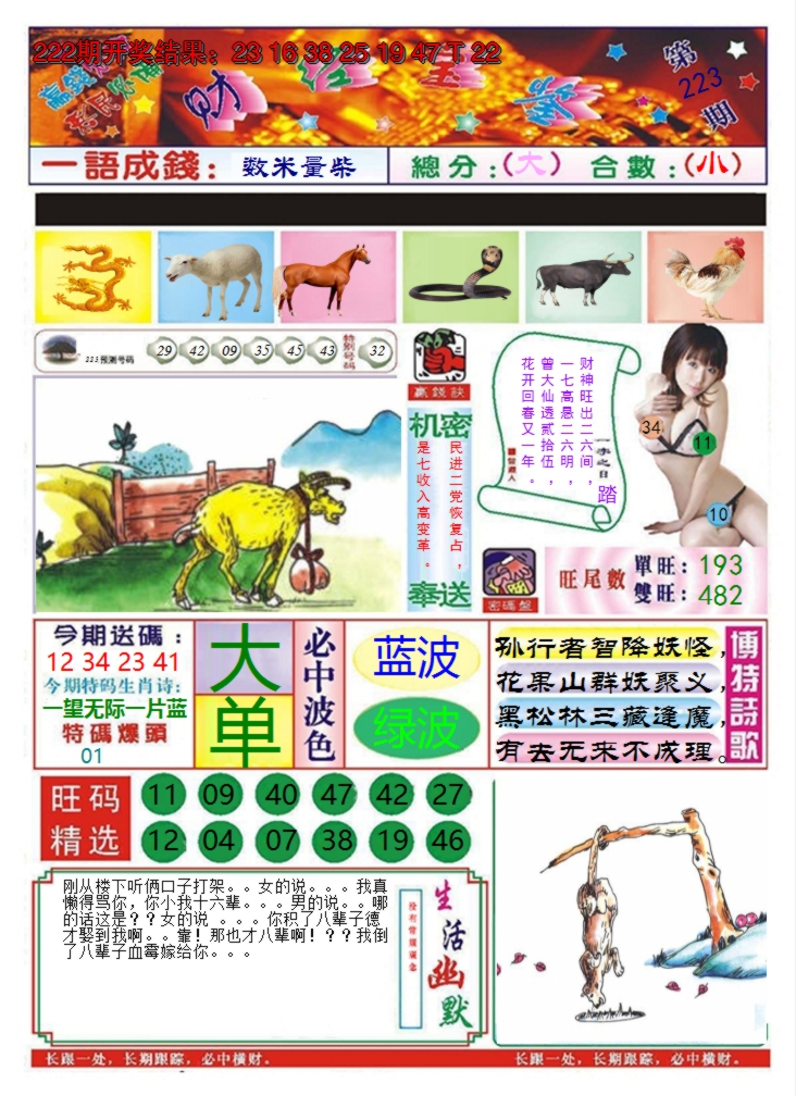 2024223期澳门财经宝鉴