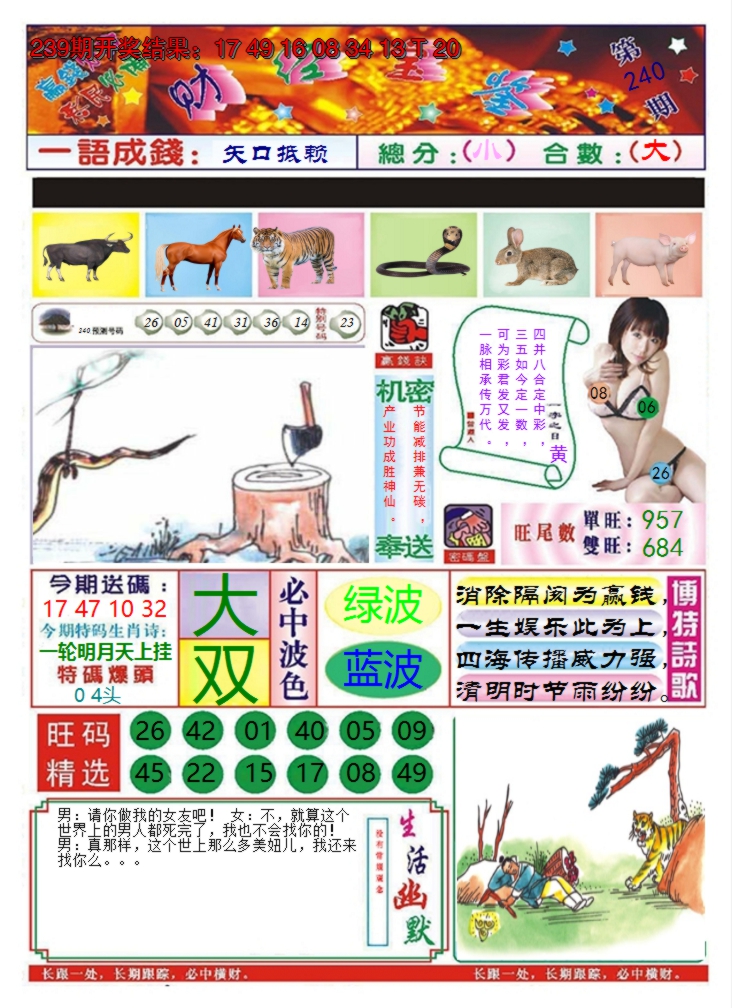 2024240期澳门财经宝鉴