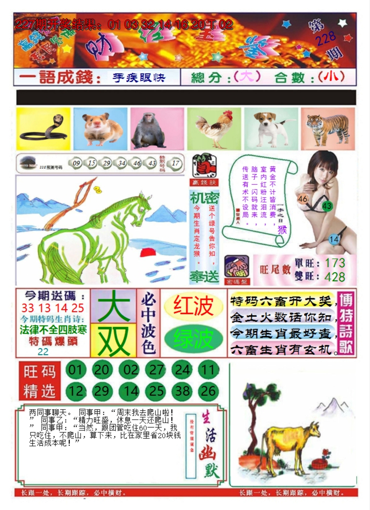 2024228期澳门财经宝鉴