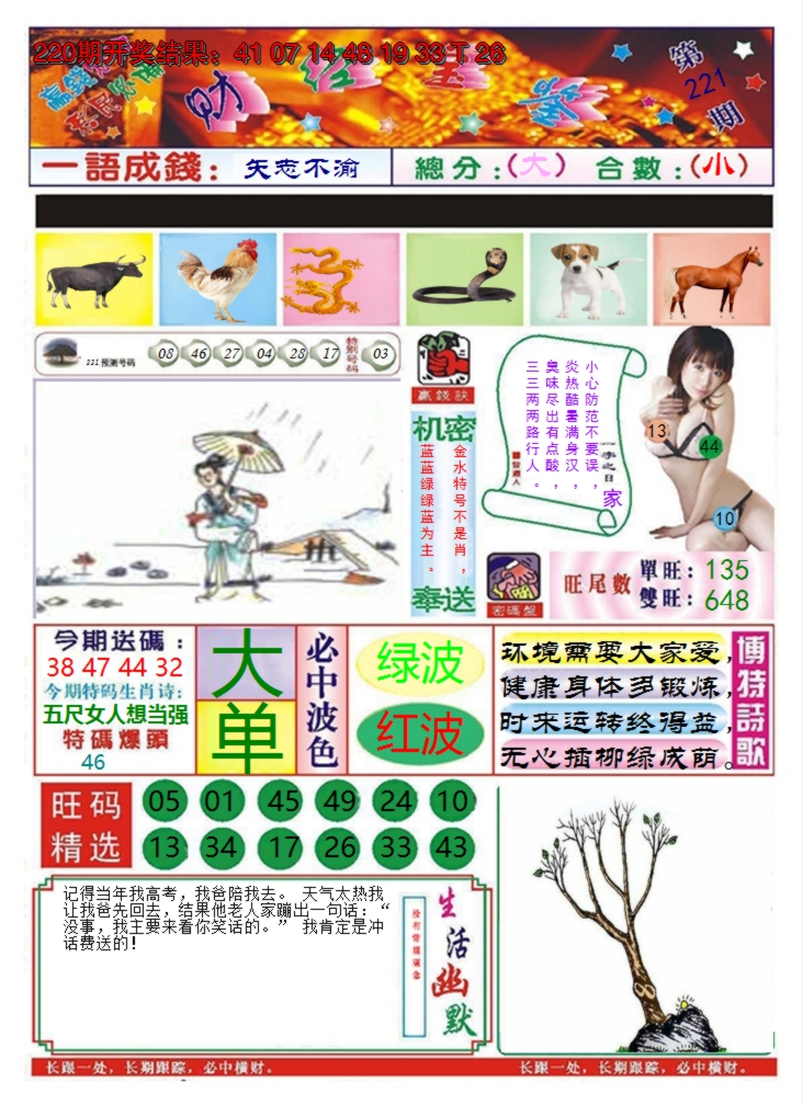 2024221期澳门财经宝鉴