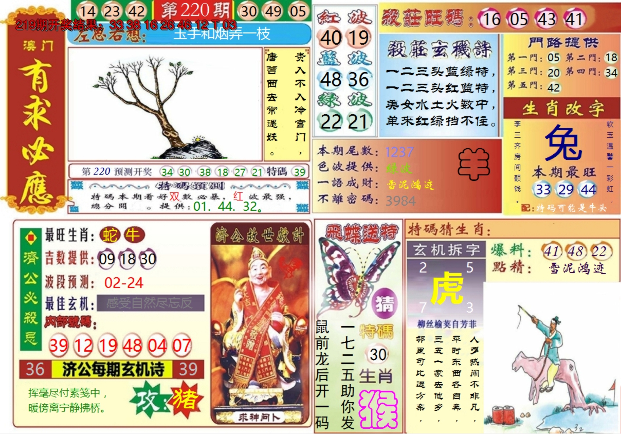 2024220期澳门有求必应