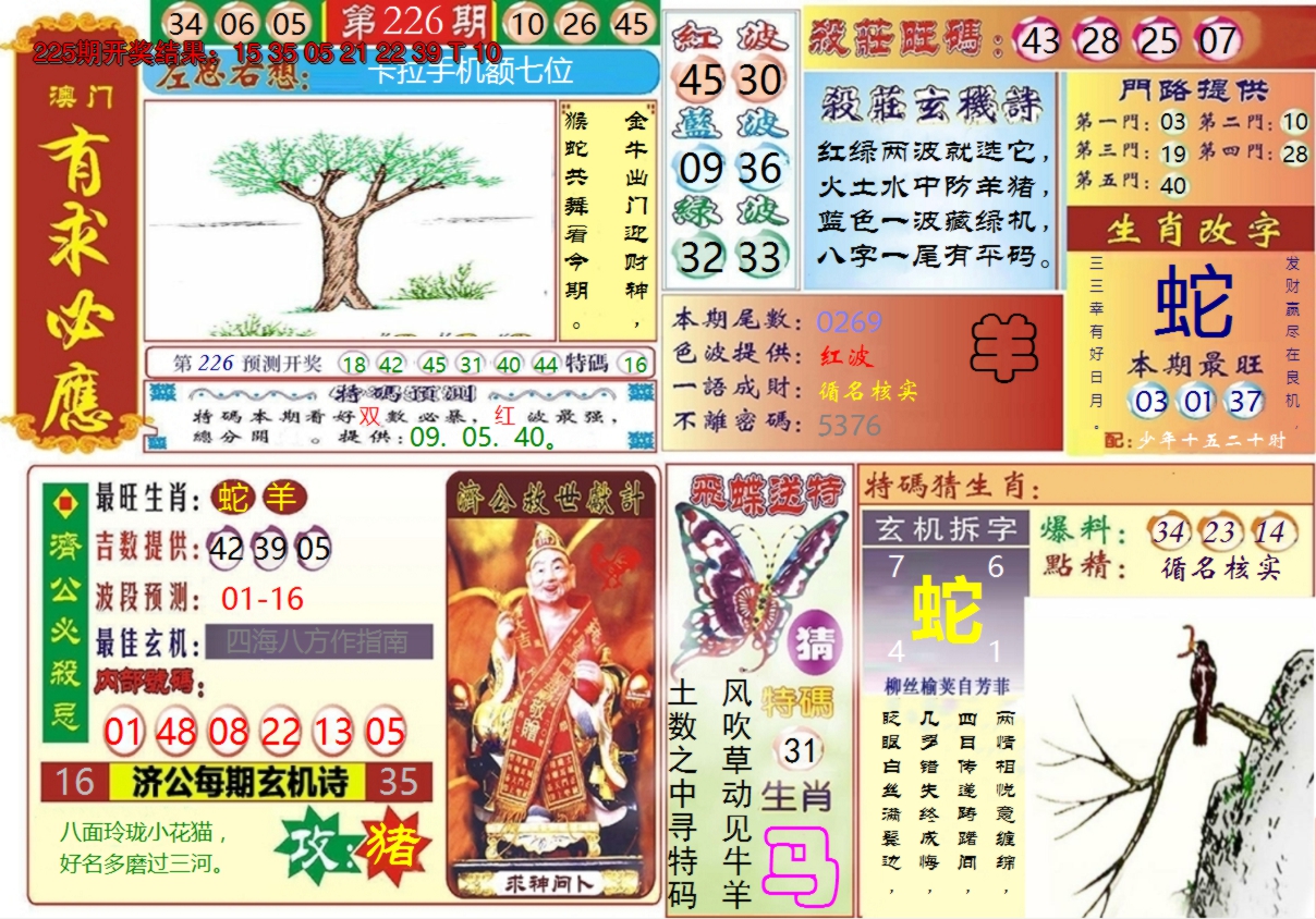 2024226期澳门有求必应