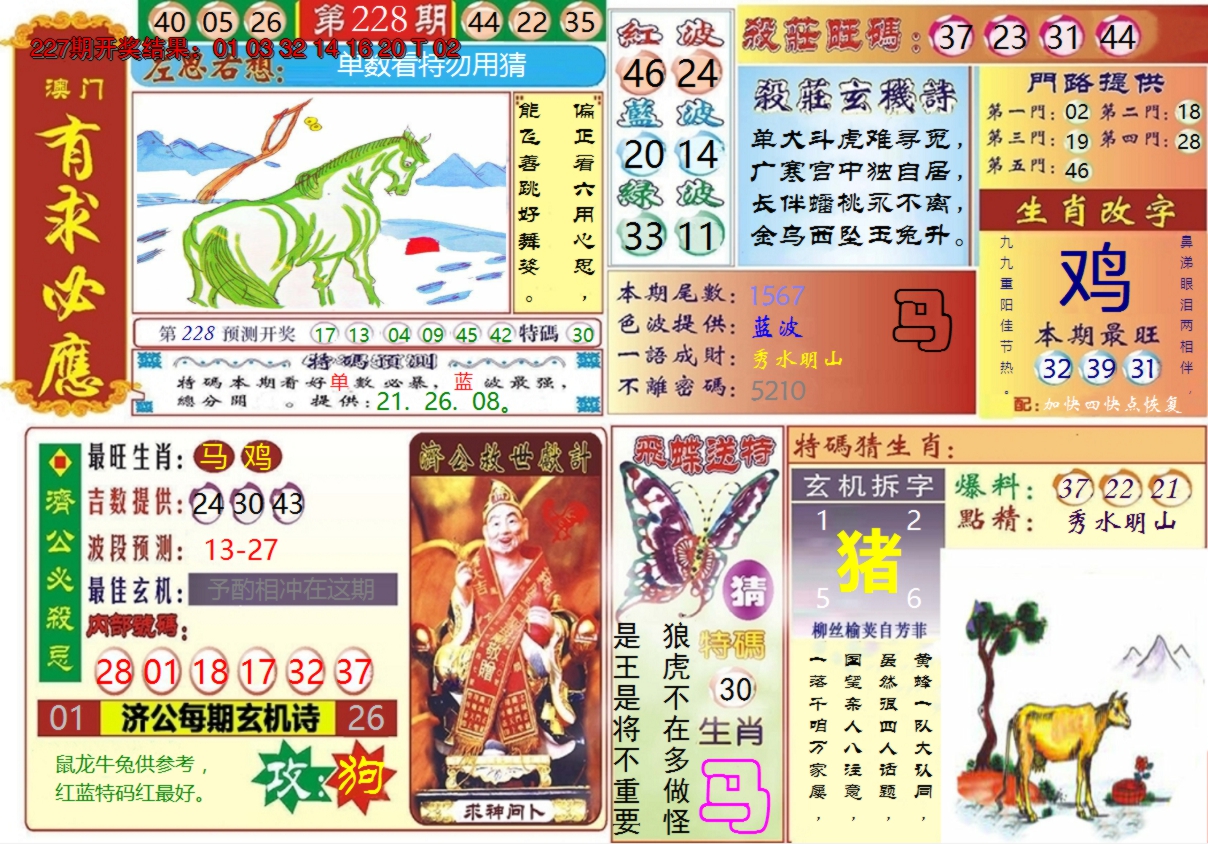 2024228期澳门有求必应