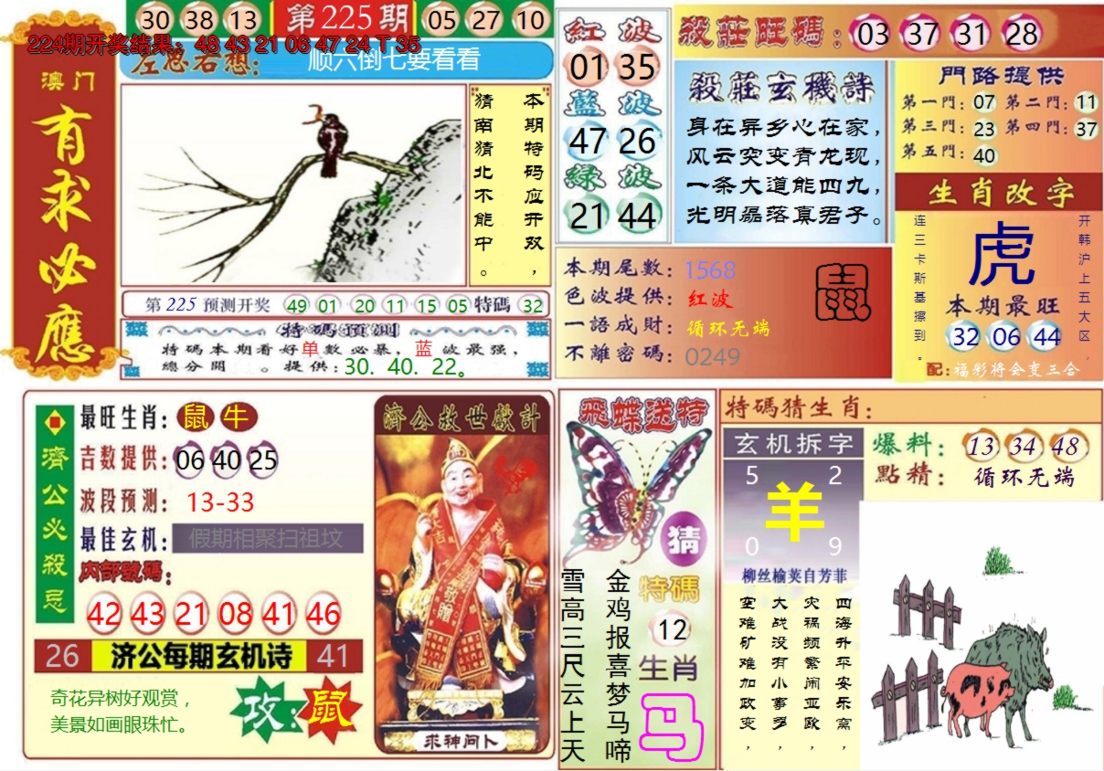 2024225期澳门有求必应
