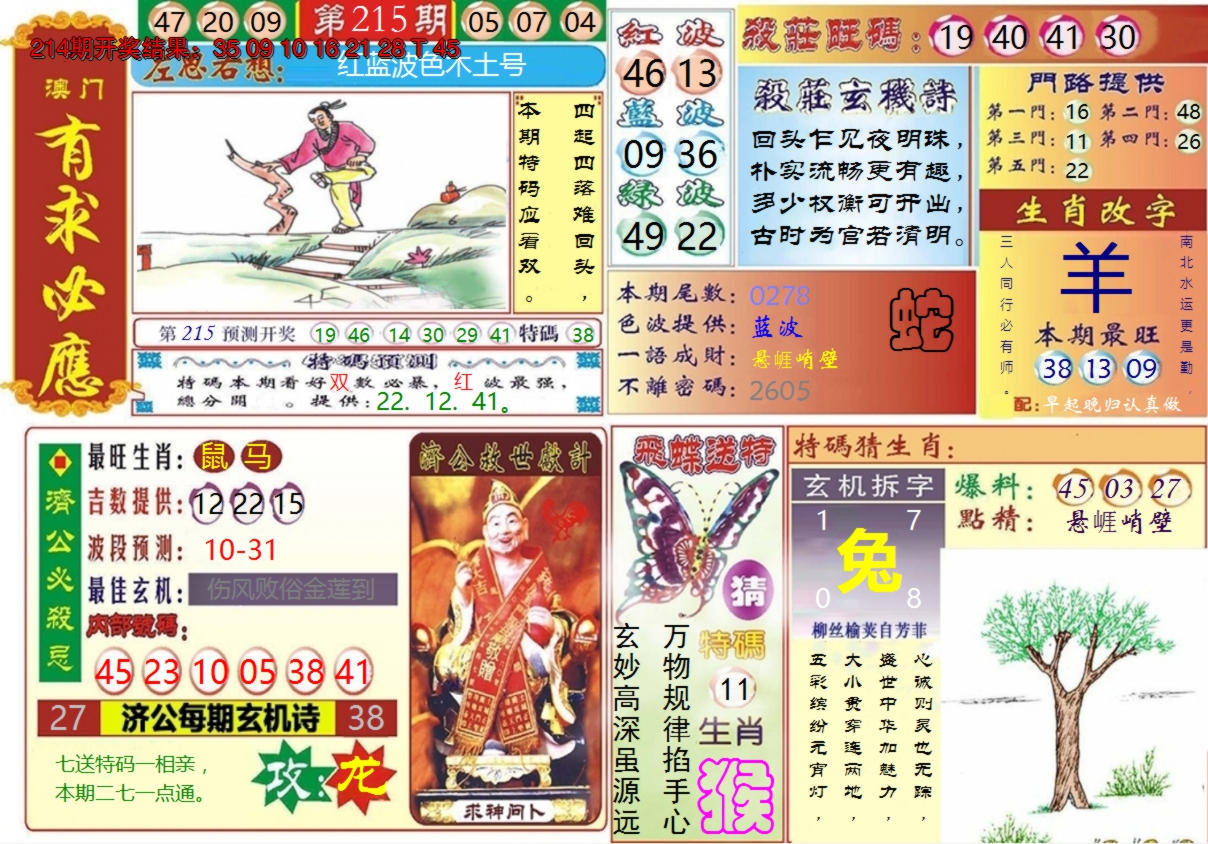 2024215期澳门有求必应