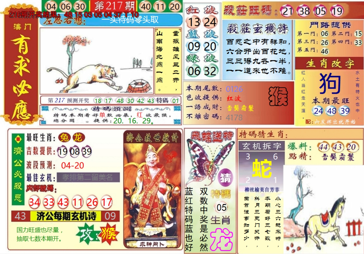 2024217期澳门有求必应