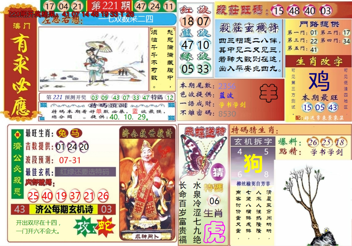 2024221期澳门有求必应