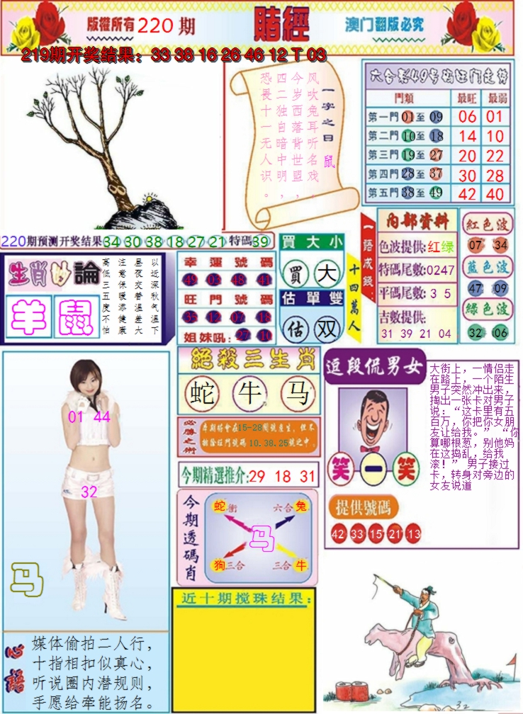 2024220期澳门赌经