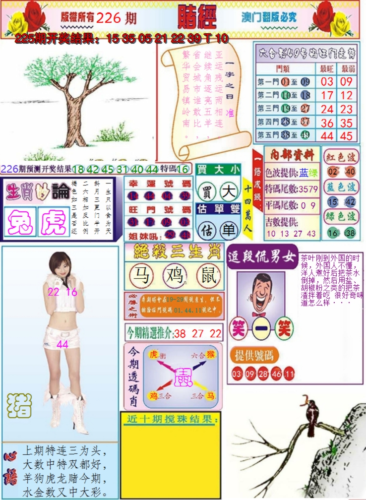 2024226期澳门赌经