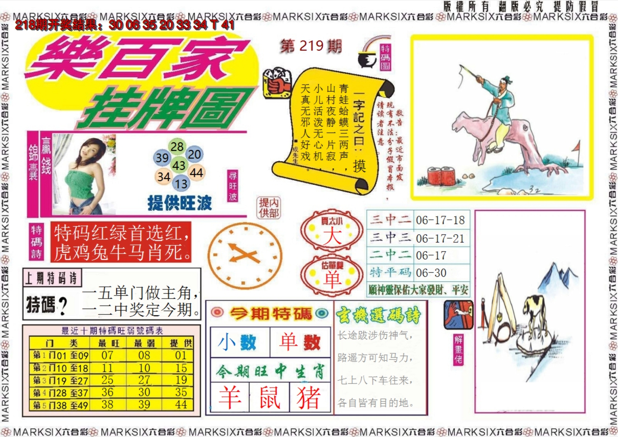 2024219期乐百家挂牌图