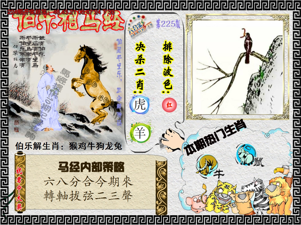 2024225期伯乐相马经