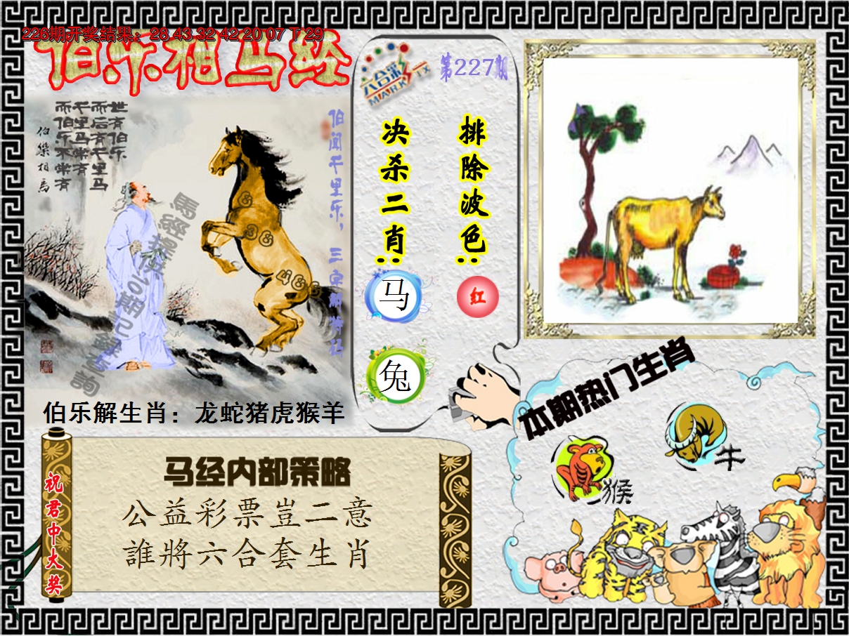 2024227期伯乐相马经
