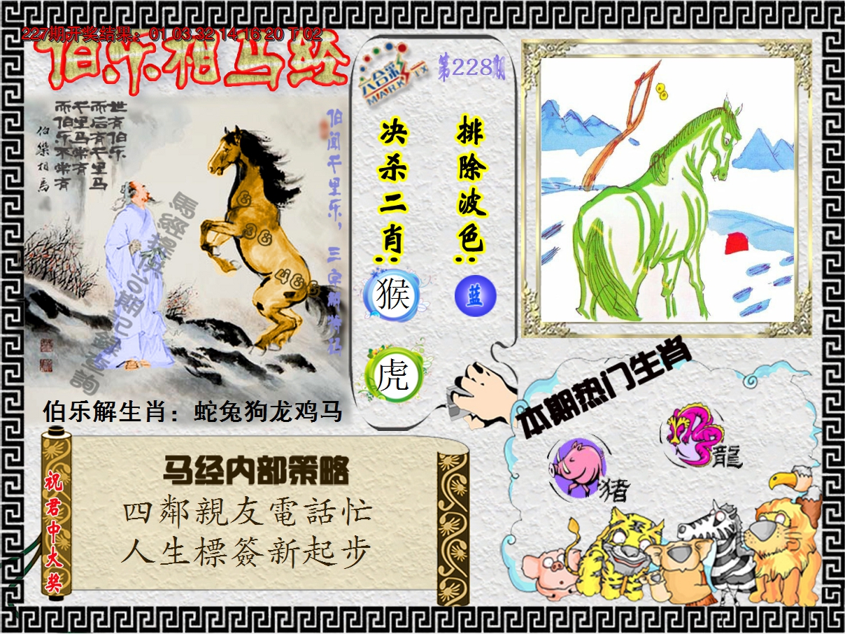2024228期伯乐相马经