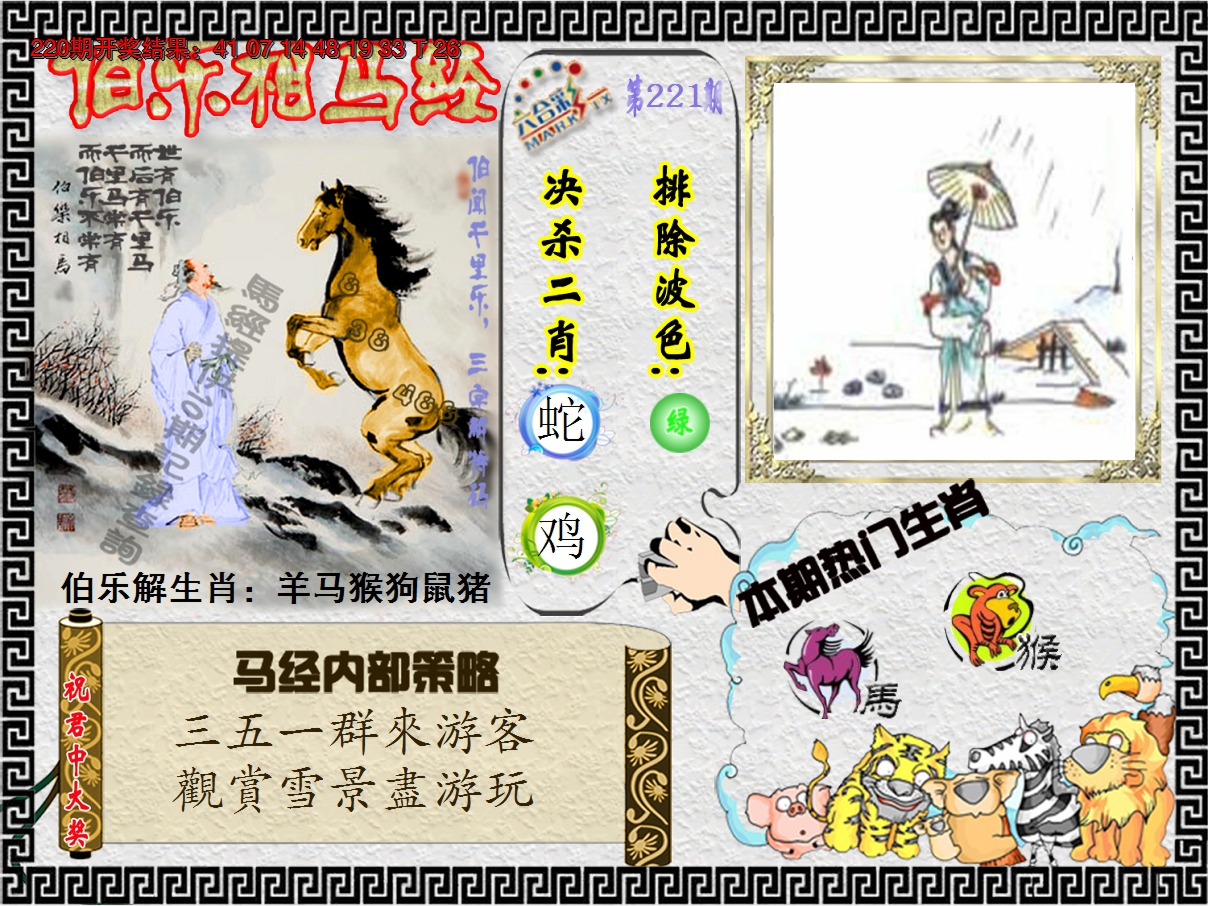 2024221期伯乐相马经