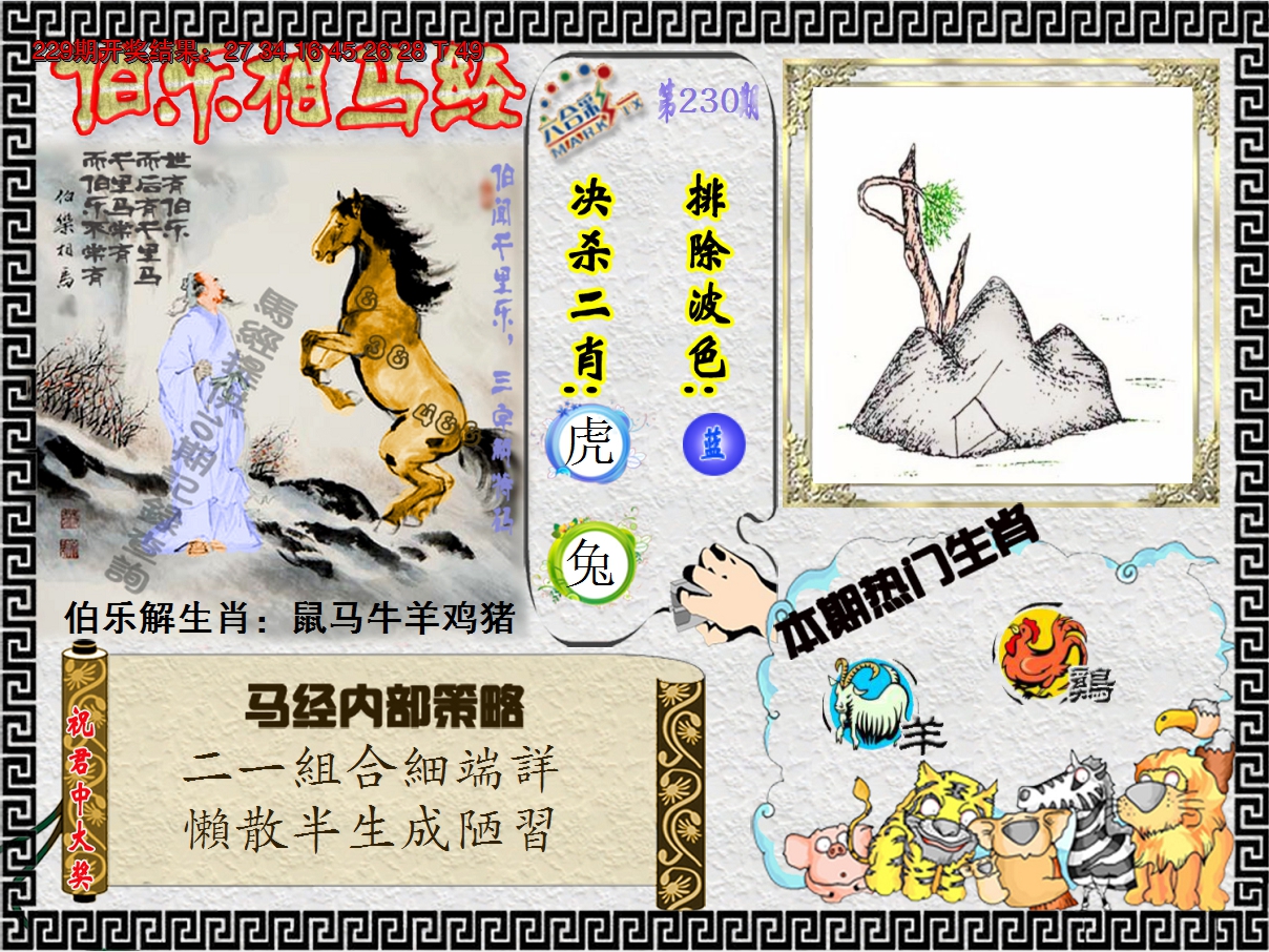 2024230期伯乐相马经