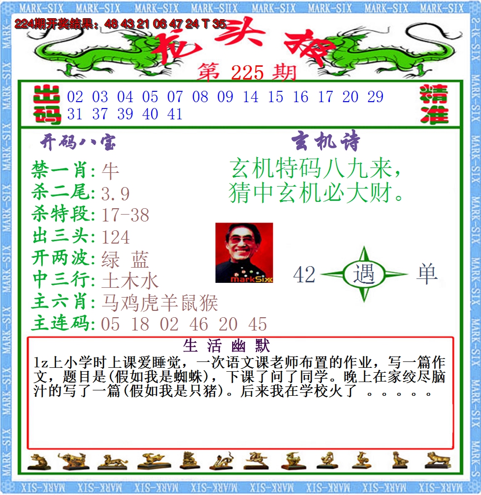 2024225期澳门龙头报