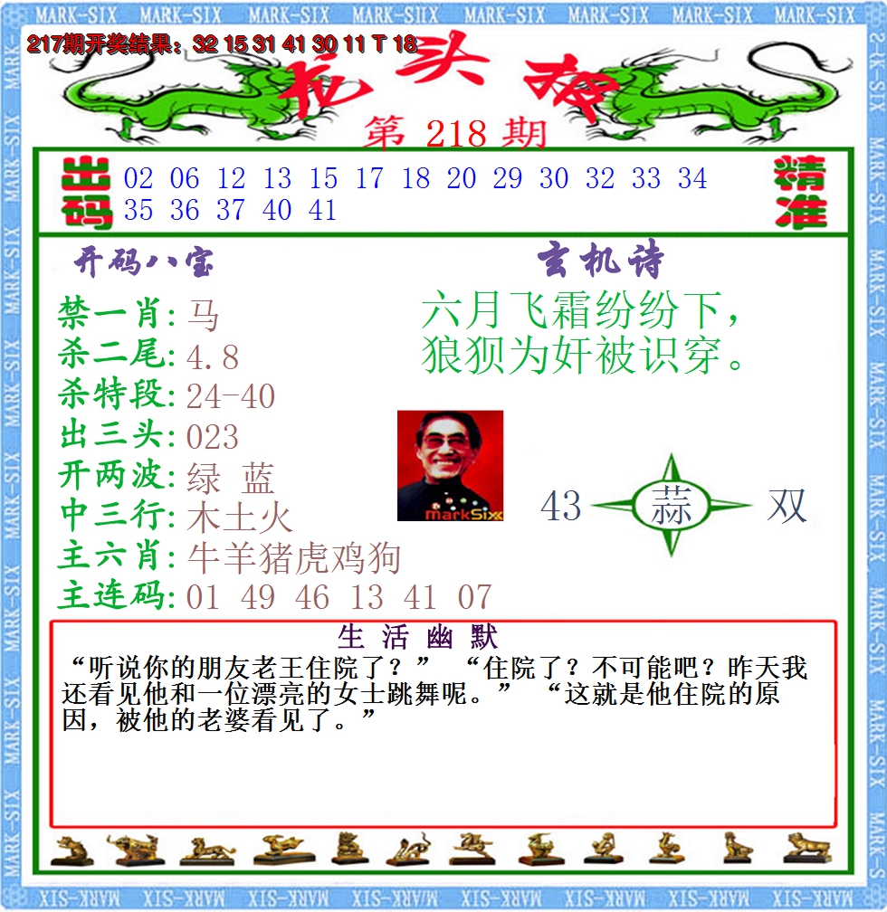 2024218期澳门龙头报