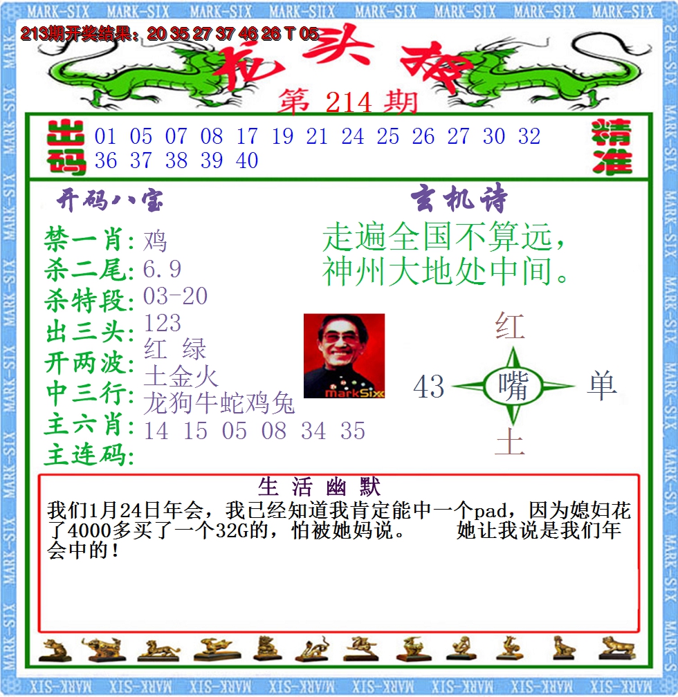 2024214期澳门龙头报