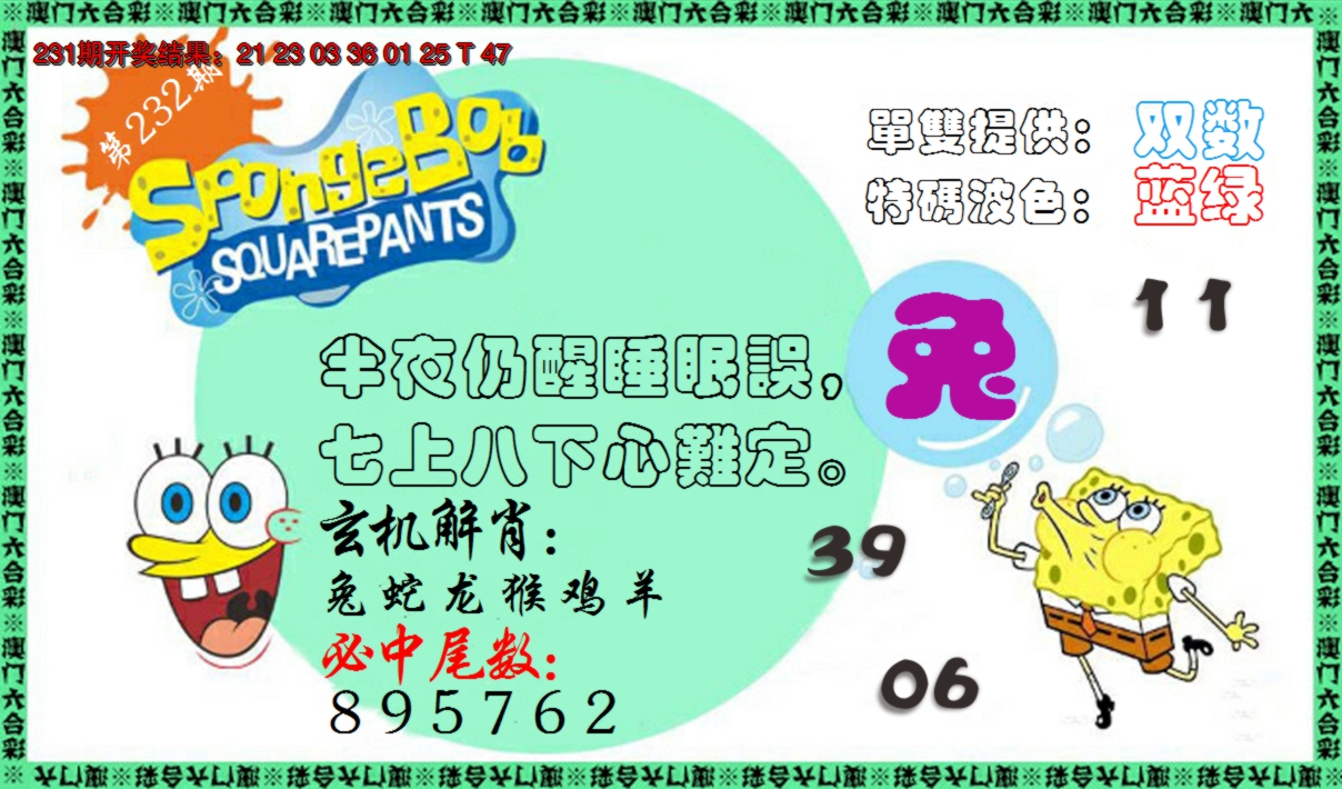 2024232期新特码玄机