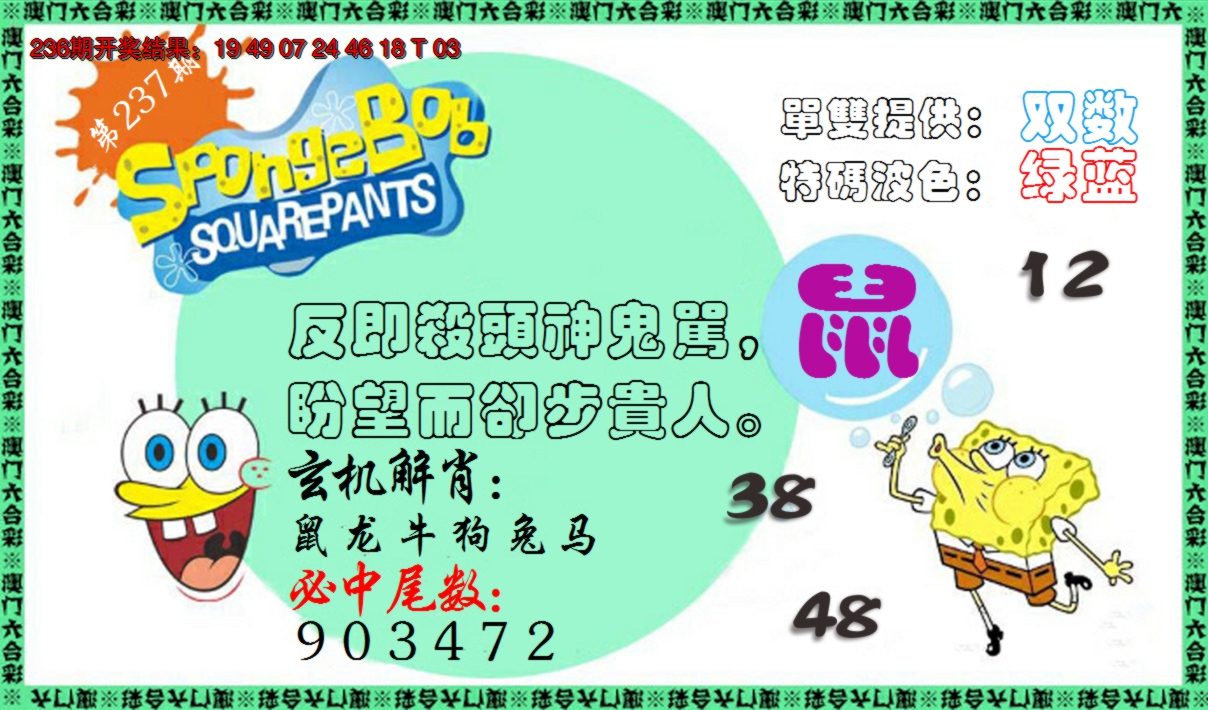 2024237期新特码玄机
