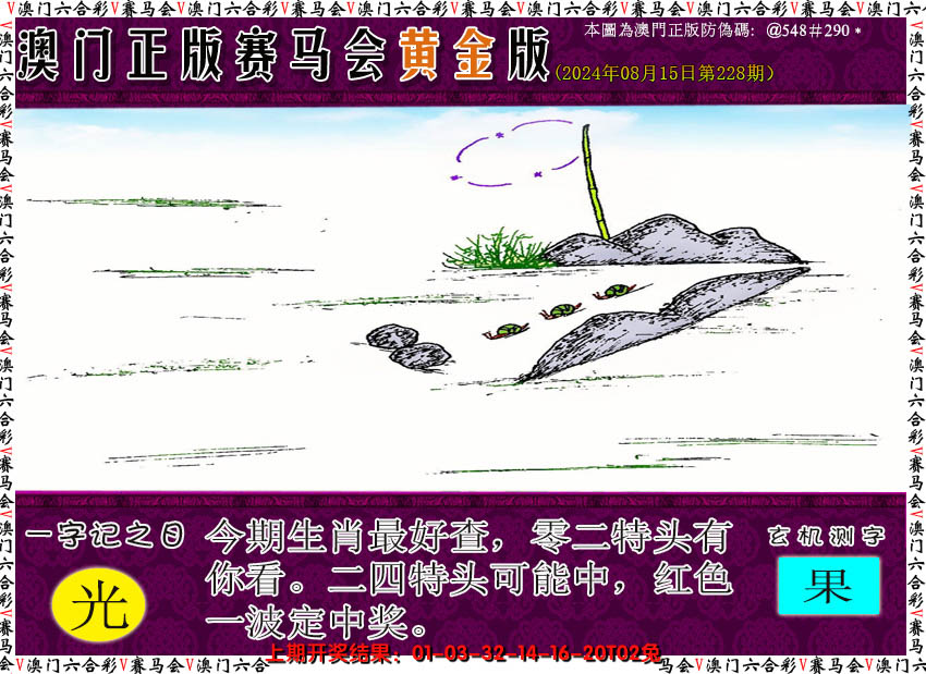 2024228期赛马会黄金版