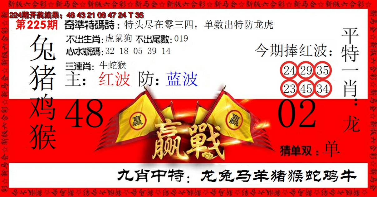 2024225期赢站