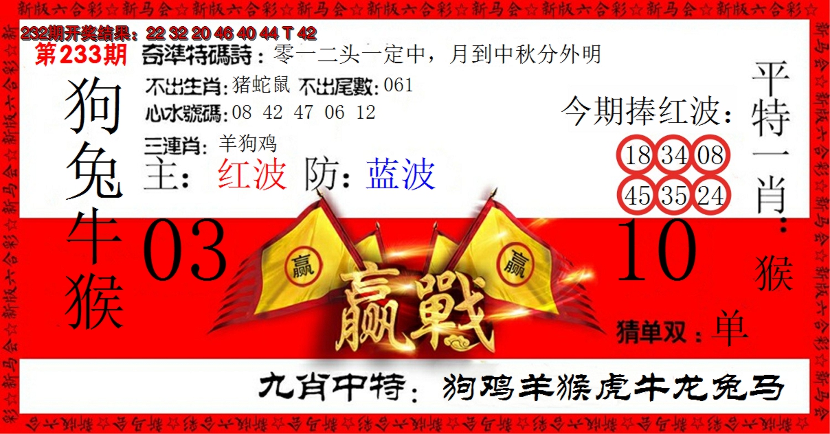 2024233期赢站