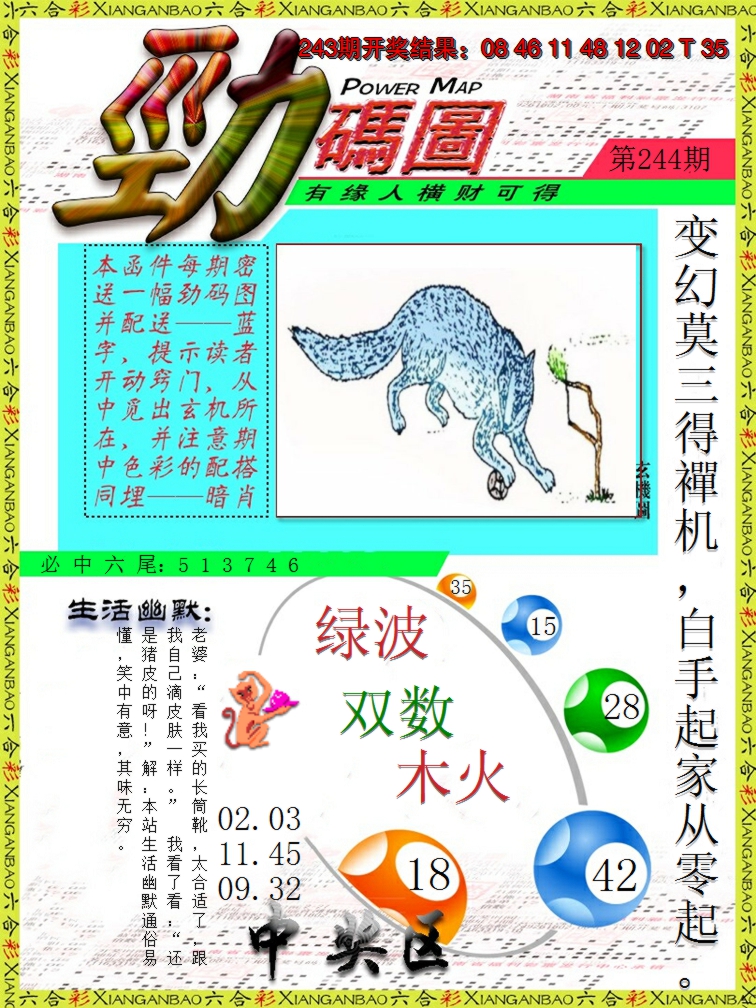 2024244期劲码图