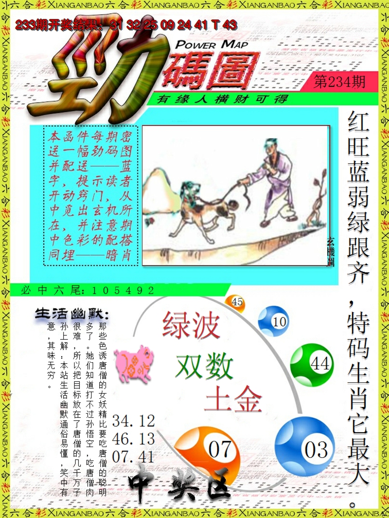 2024234期劲码图