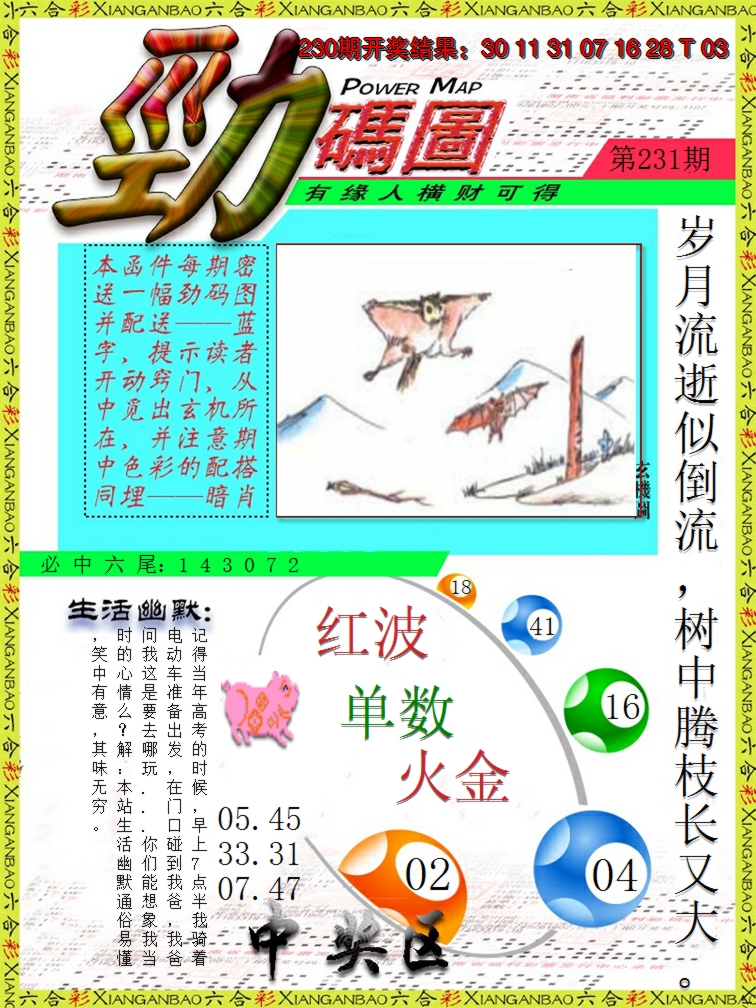 2024231期劲码图