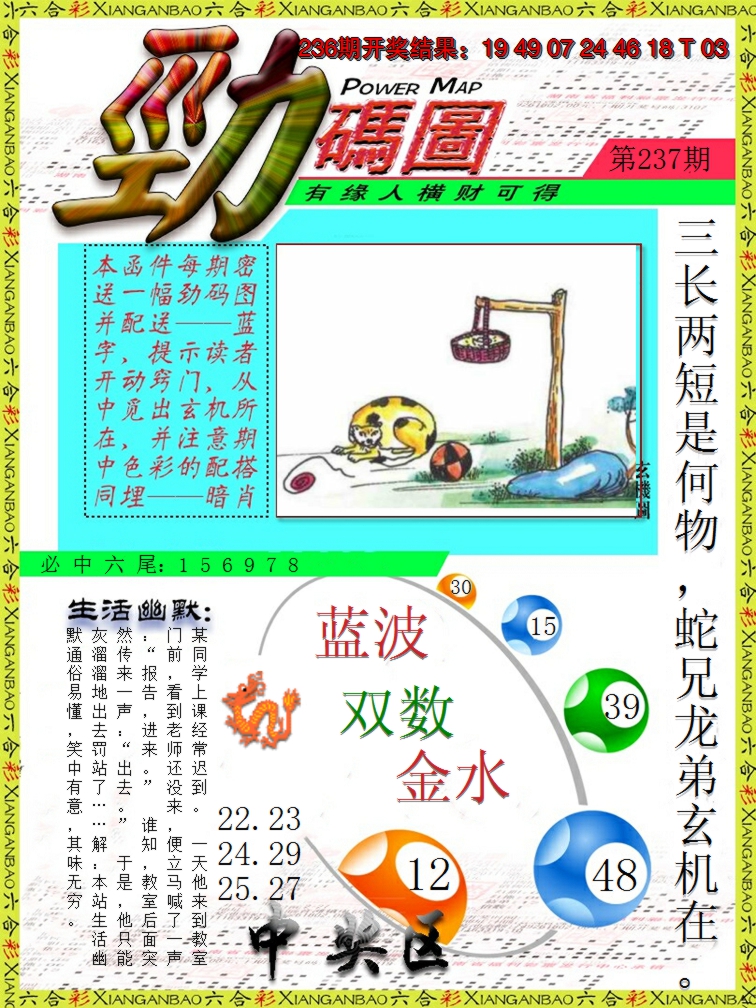2024237期劲码图