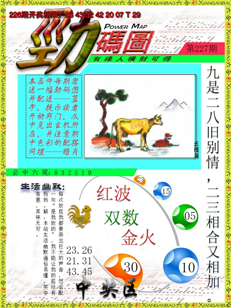 2024227期劲码图