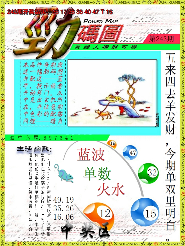 2024243期劲码图