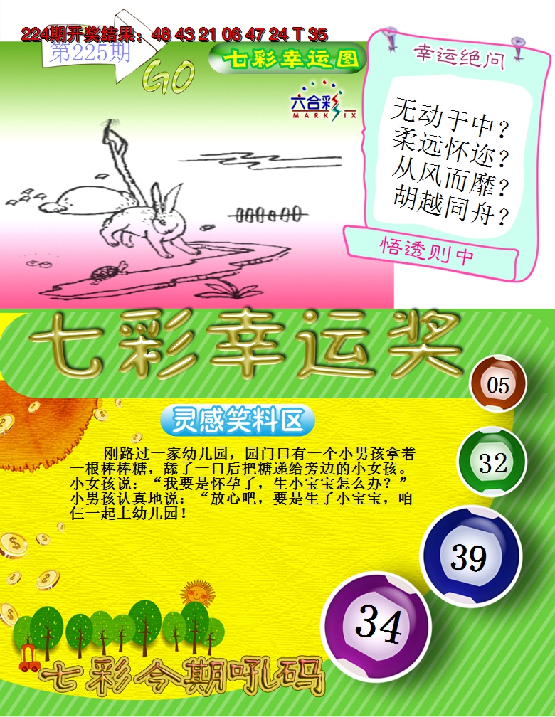 2024225期七彩幸运奖