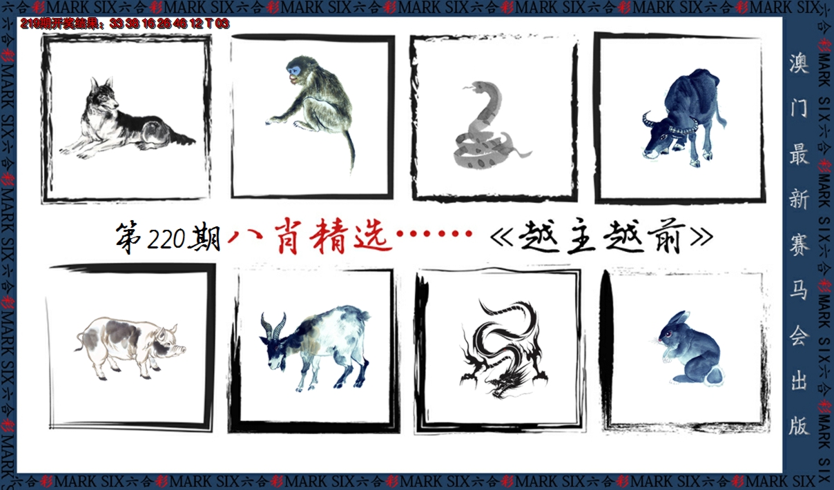 2024220期八肖精选