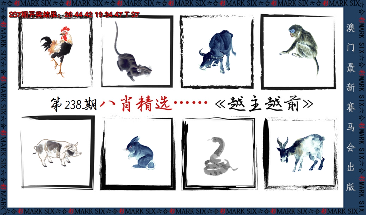 2024238期八肖精选