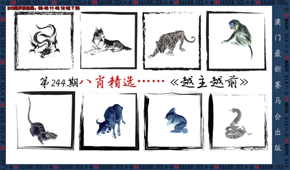 2024244期八肖精选
