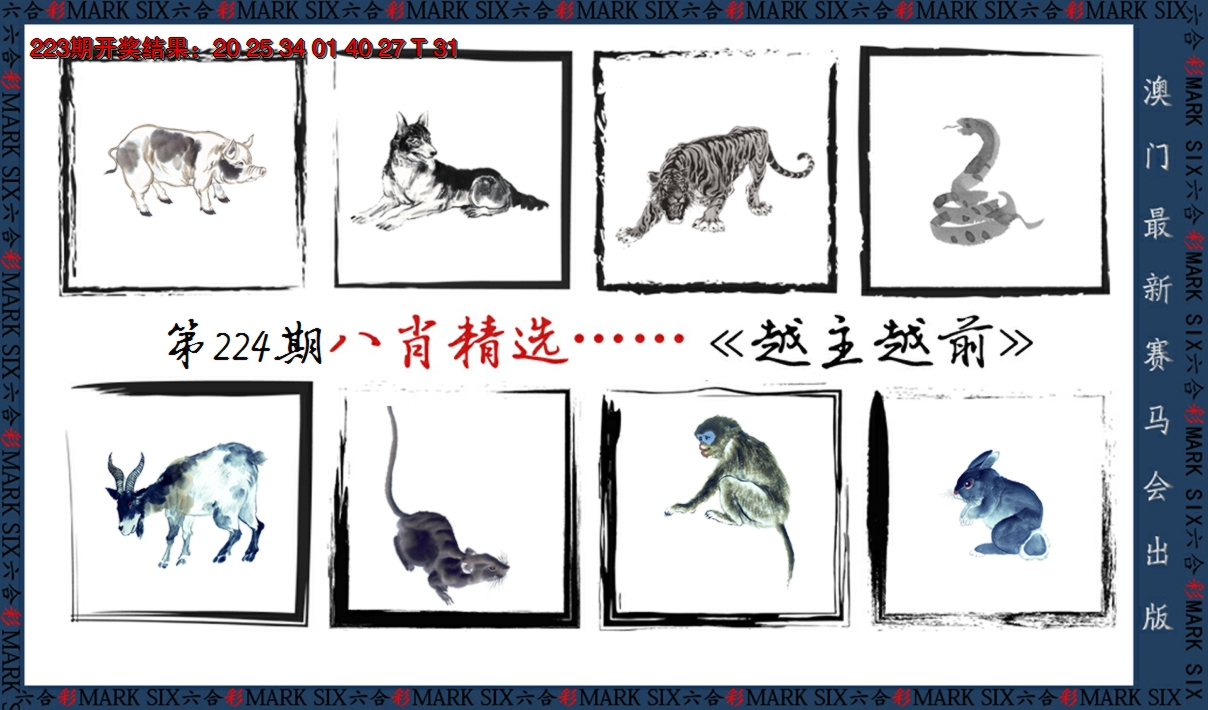 2024224期八肖精选