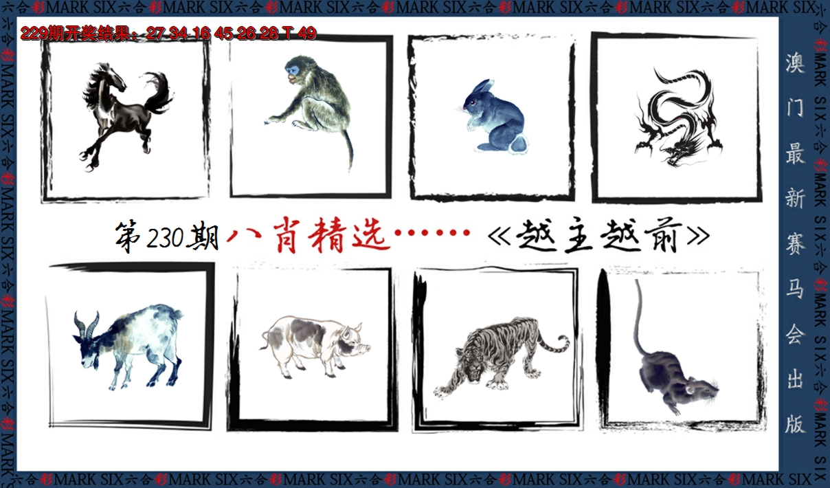 2024230期八肖精选