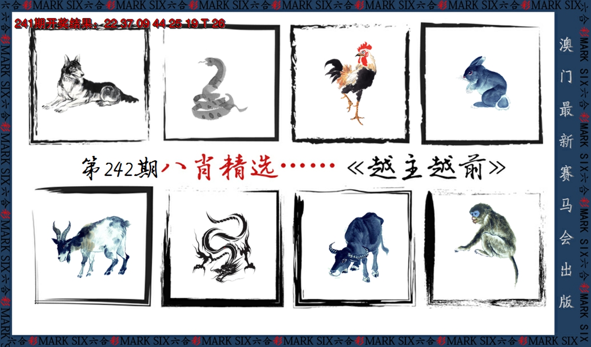 2024242期八肖精选