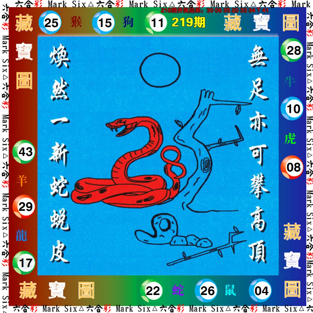 2024219期藏宝图