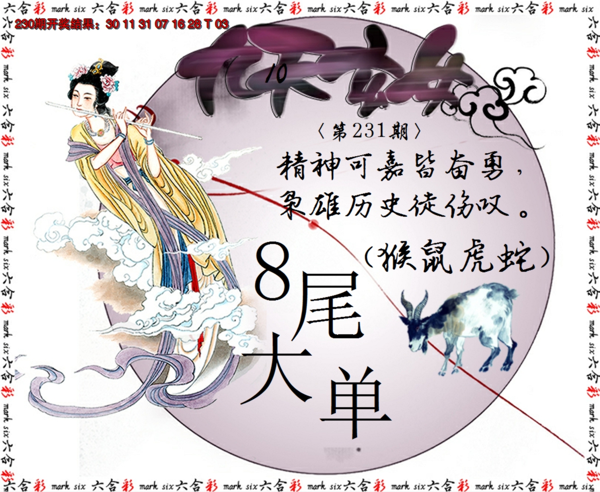 2024231期九天玄女