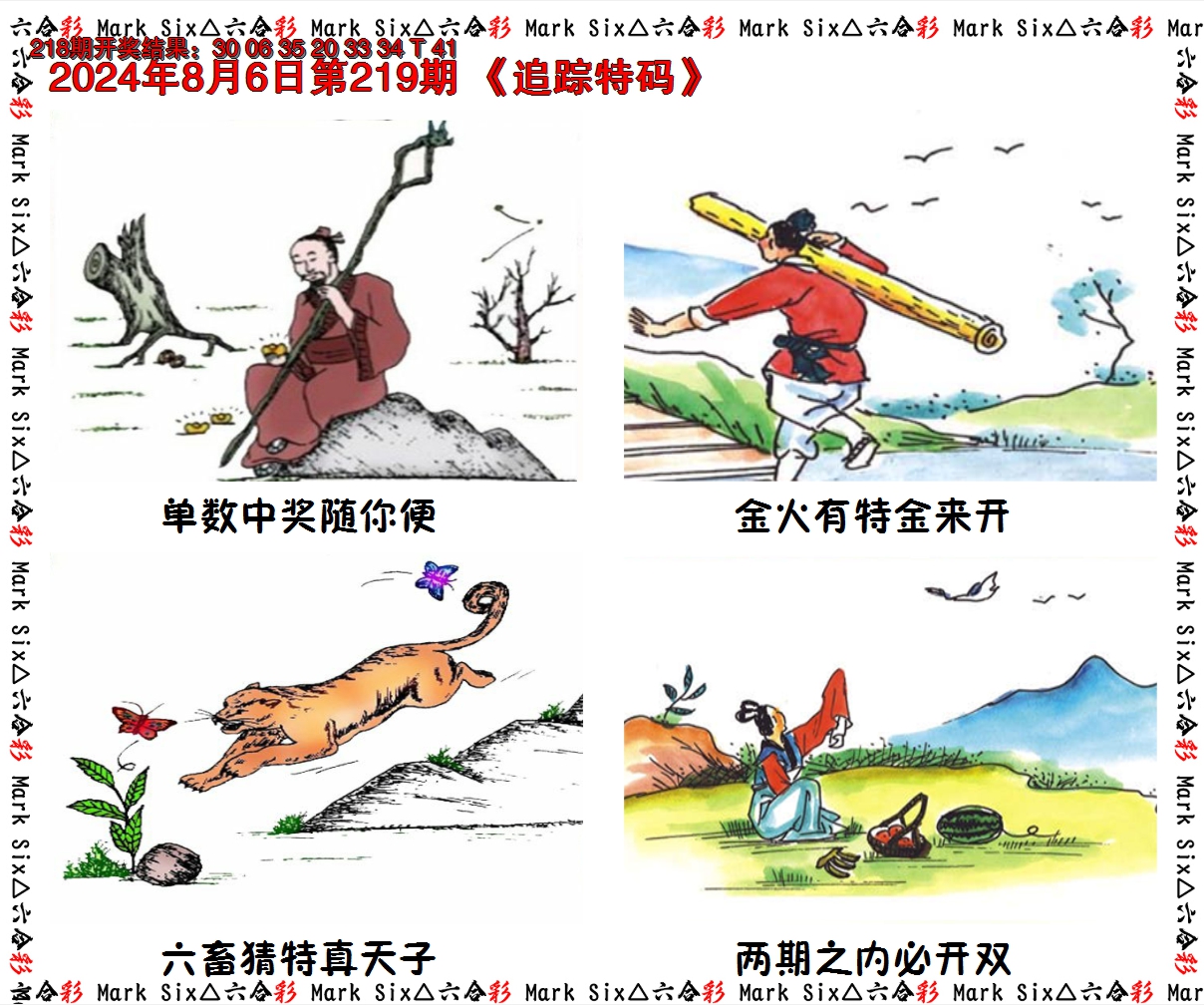 2024219期追踪特码