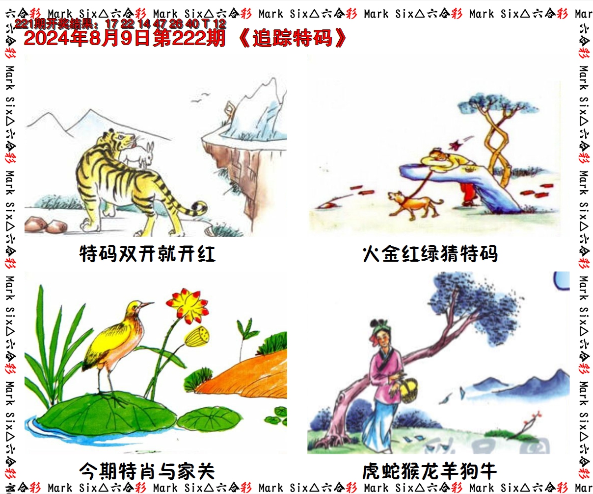 2024222期追踪特码